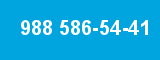 988 586-54-41 988 586-54-41